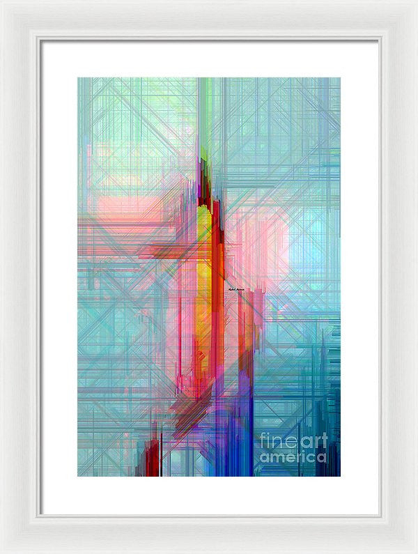 Framed Print - Abstract 9595