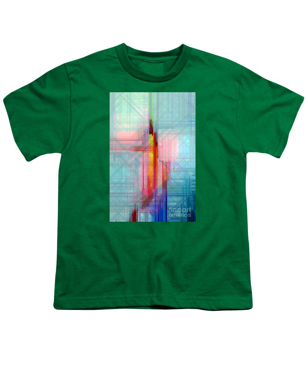 Youth T-Shirt - Abstract 9595