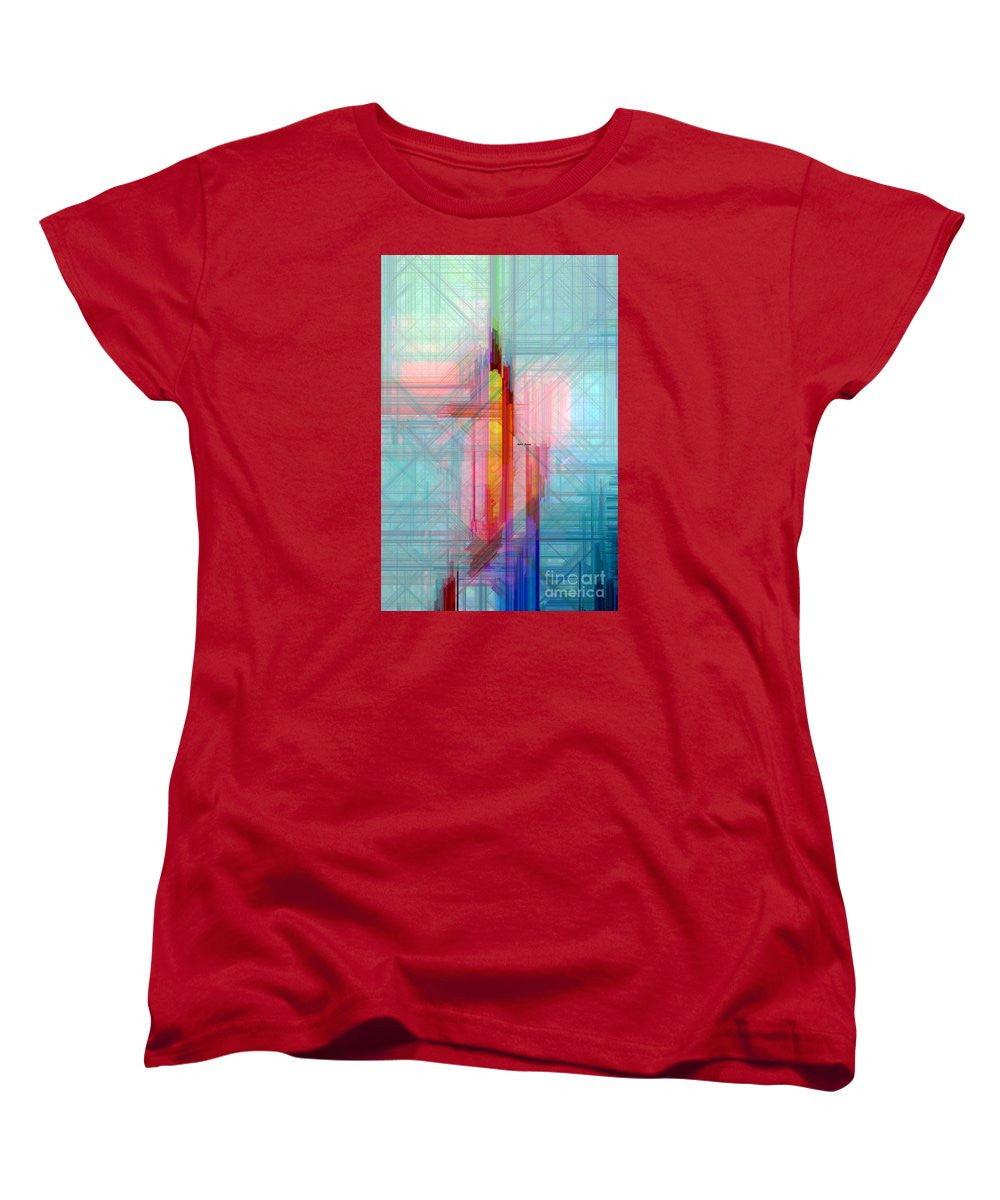 Women's T-Shirt (Standard Cut) - Abstract 9595