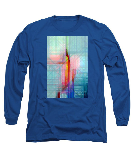 Long Sleeve T-Shirt - Abstract 9595