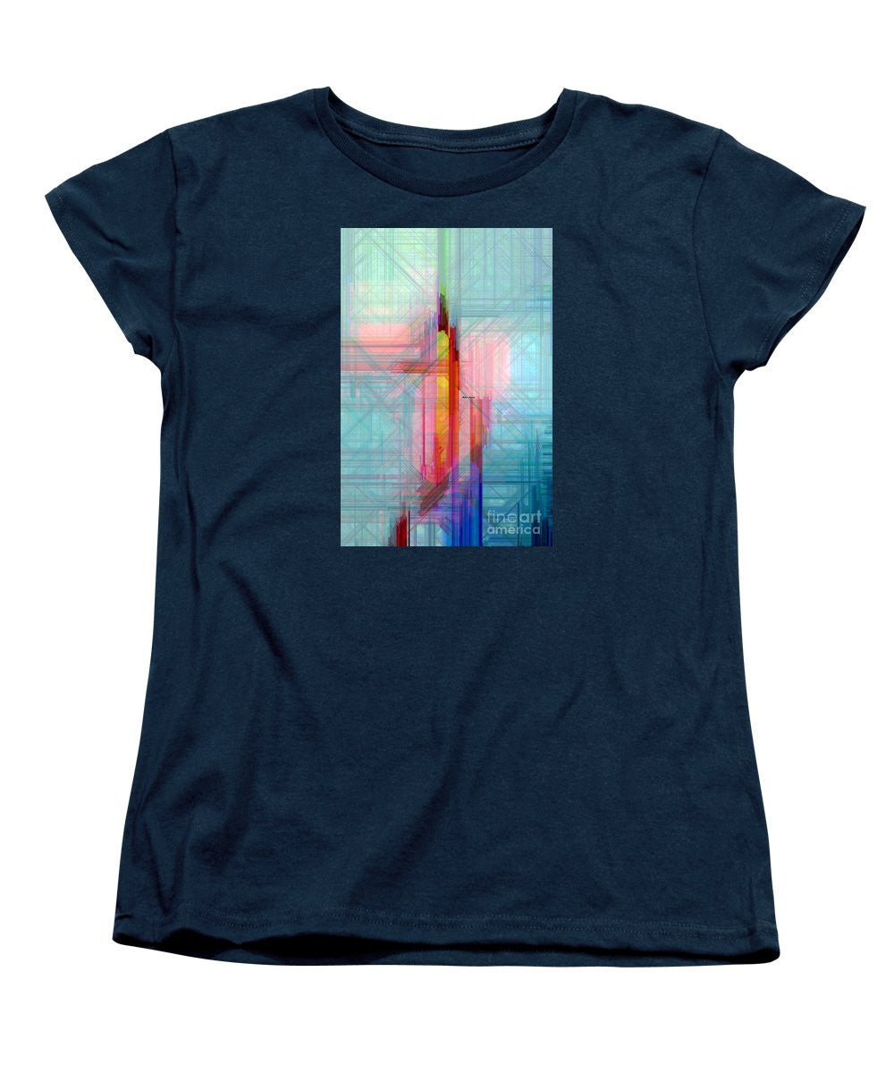 Women's T-Shirt (Standard Cut) - Abstract 9595