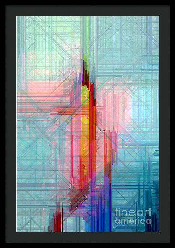 Framed Print - Abstract 9595