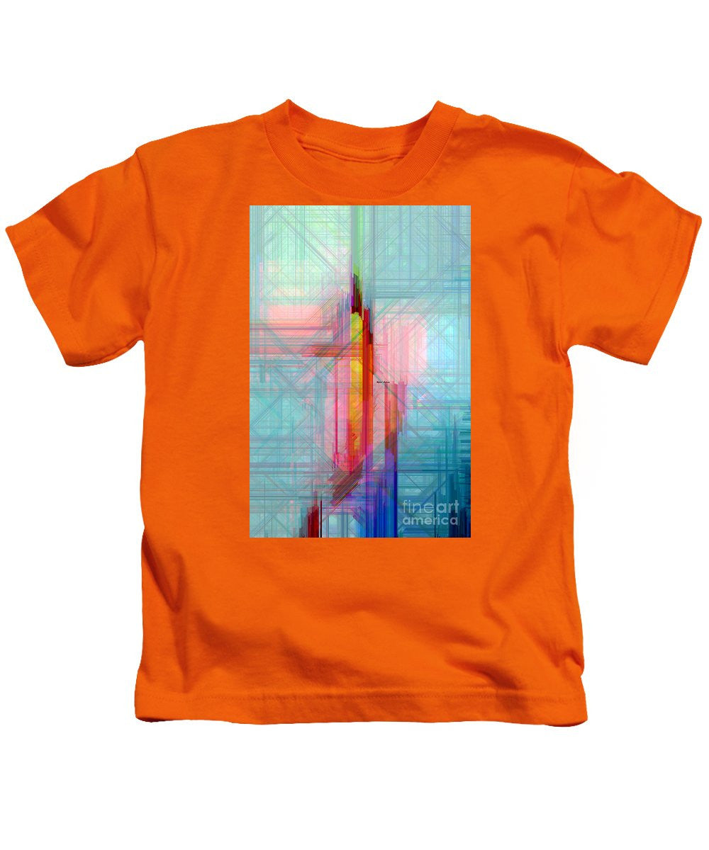 T-shirt pour enfant - Abstrait 9595