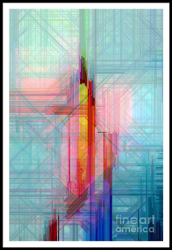 Framed Print - Abstract 9595