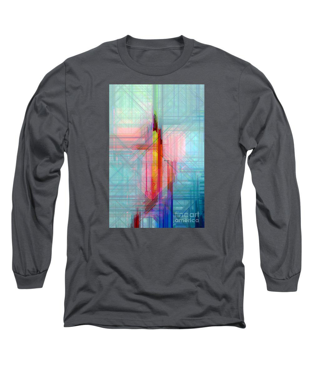 Long Sleeve T-Shirt - Abstract 9595