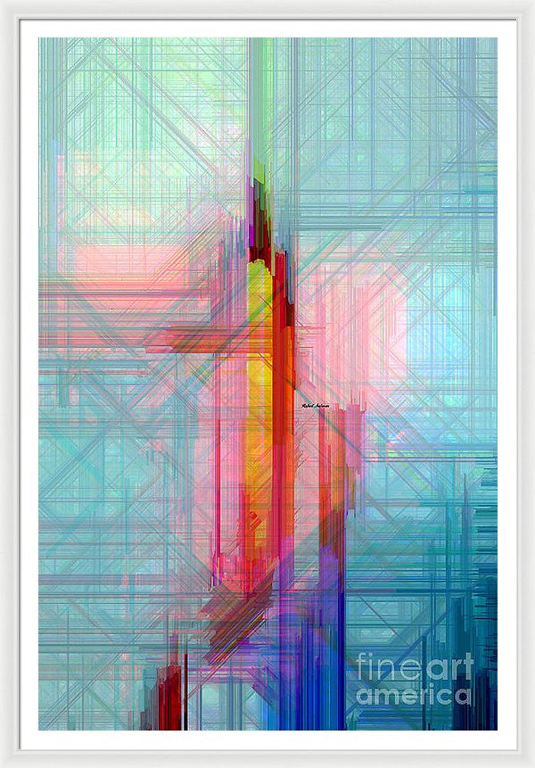 Framed Print - Abstract 9595