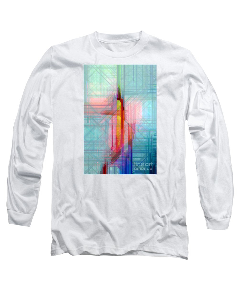 Long Sleeve T-Shirt - Abstract 9595