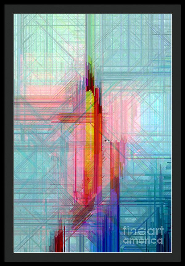 Framed Print - Abstract 9595