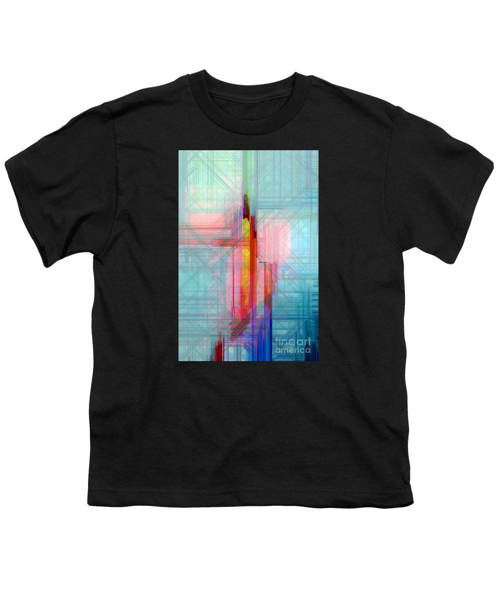 Youth T-Shirt - Abstract 9595