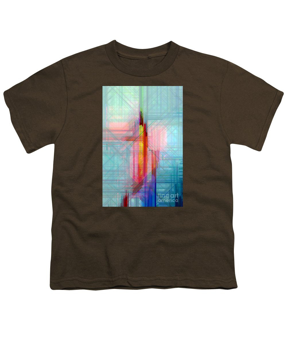 Youth T-Shirt - Abstract 9595