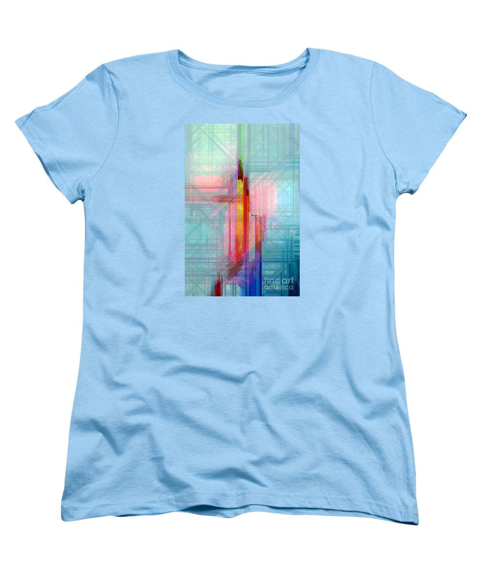 Women's T-Shirt (Standard Cut) - Abstract 9595