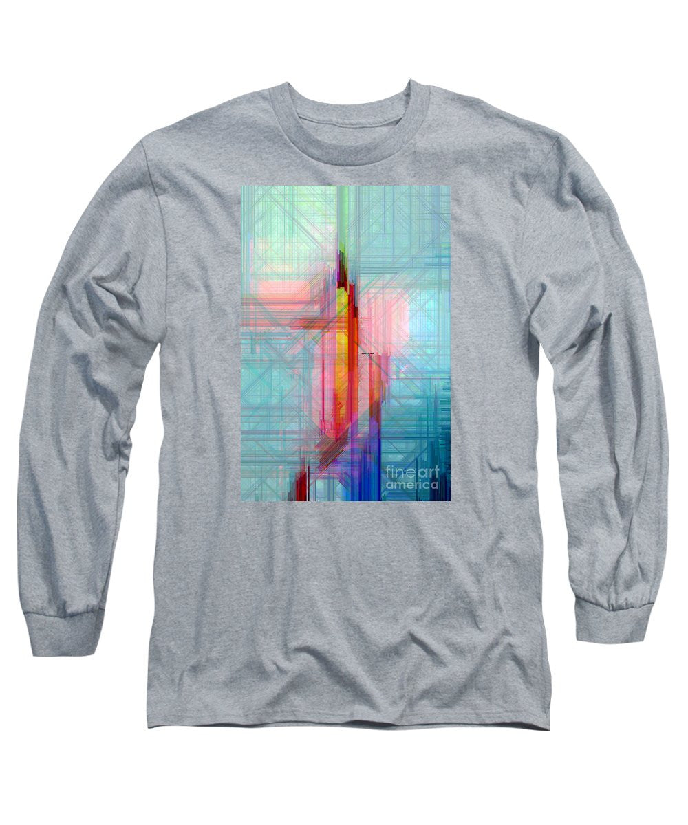 Long Sleeve T-Shirt - Abstract 9595