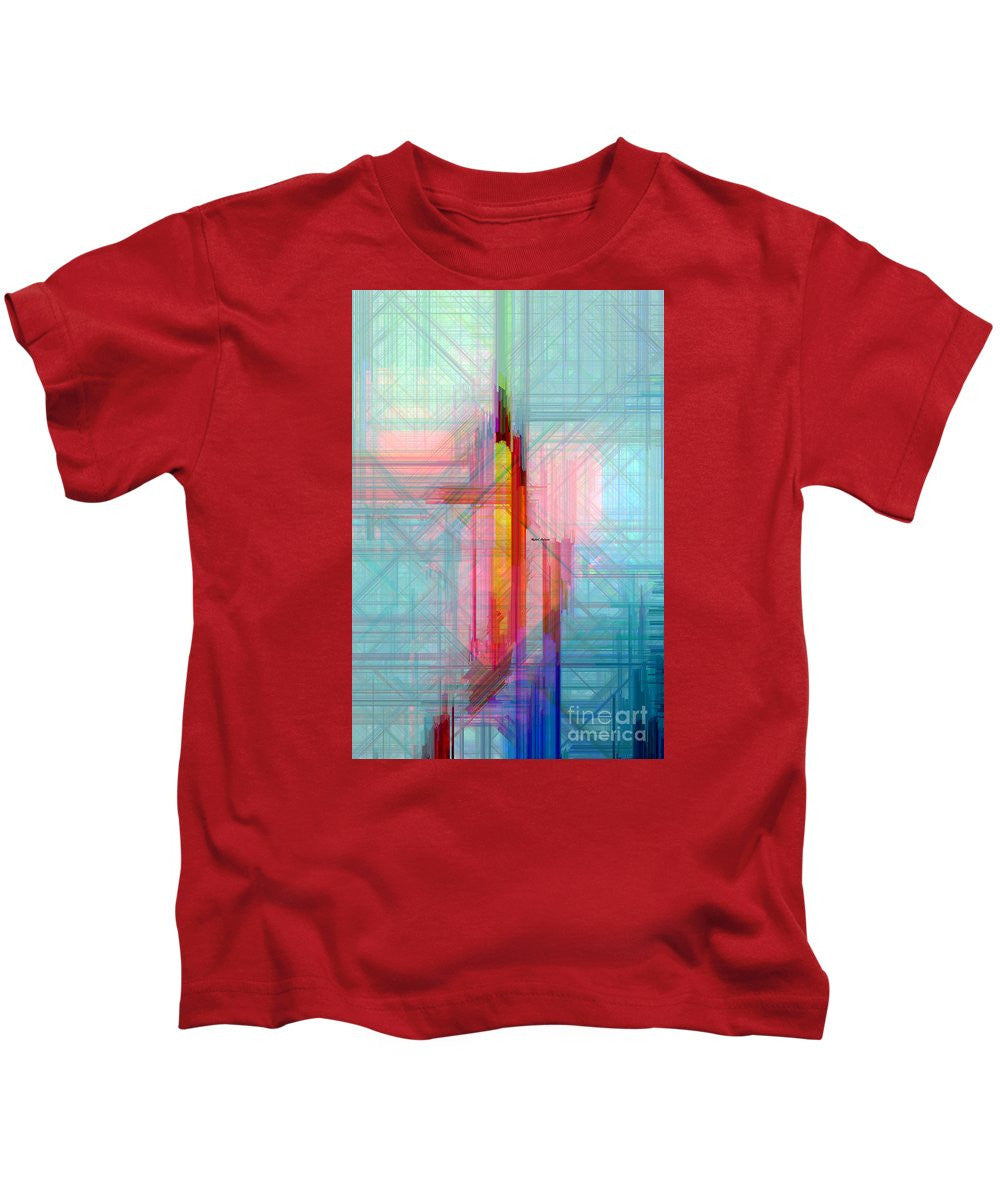 T-shirt pour enfant - Abstrait 9595