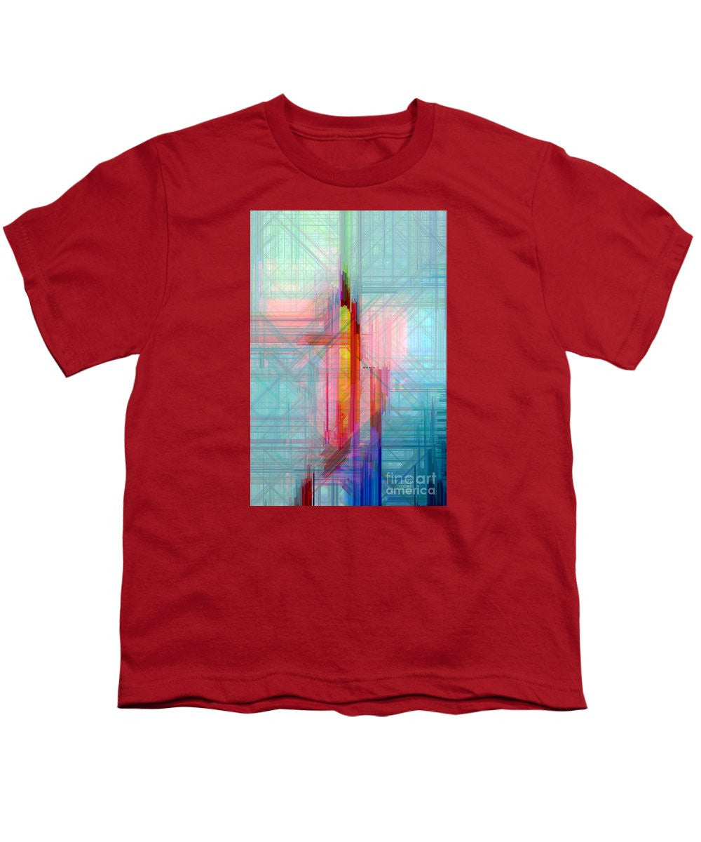 Youth T-Shirt - Abstract 9595