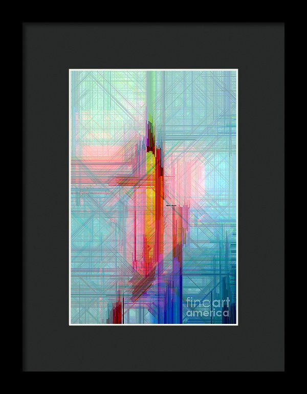 Framed Print - Abstract 9595