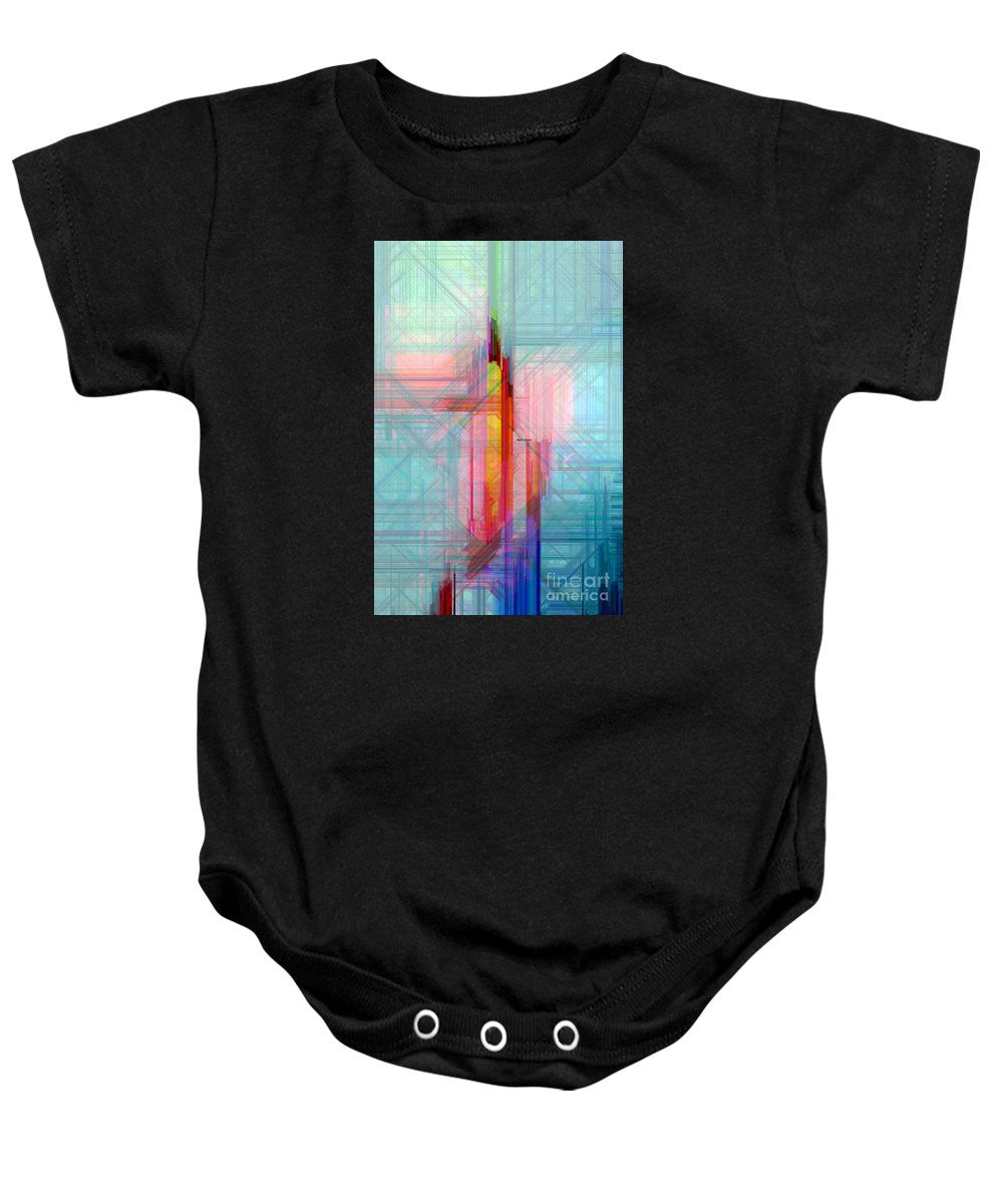 Baby Onesie - Abstract 9595