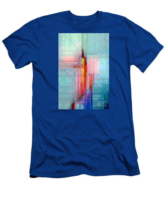 Men's T-Shirt (Slim Fit) - Abstract 9595