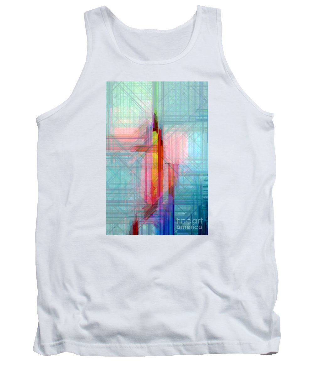 Tank Top - Abstract 9595