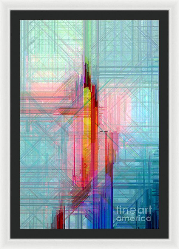 Framed Print - Abstract 9595