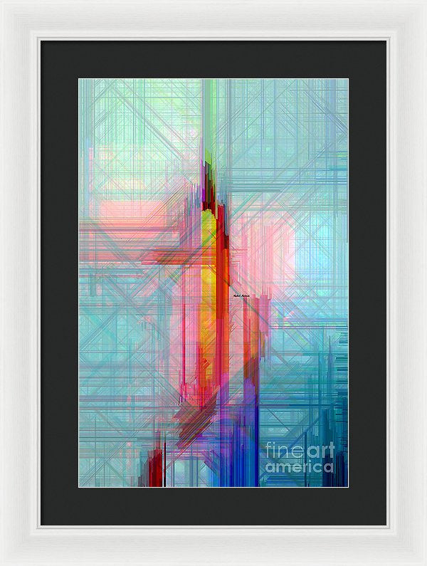 Framed Print - Abstract 9595