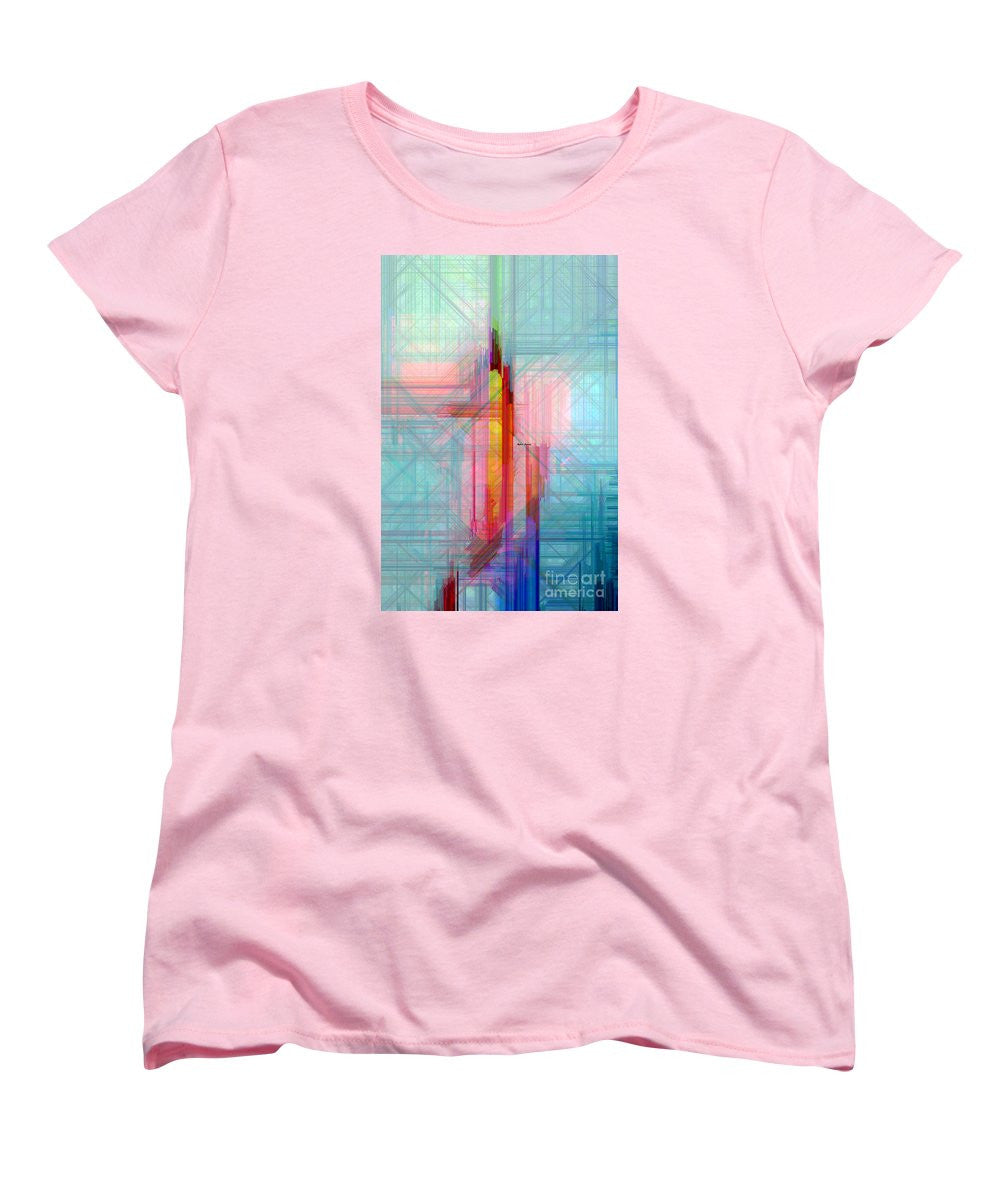 Women's T-Shirt (Standard Cut) - Abstract 9595