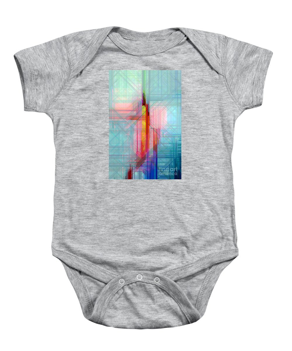 Baby Onesie - Abstract 9595