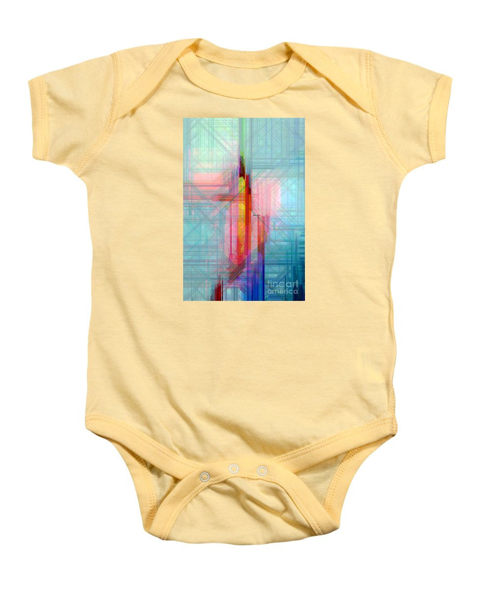 Baby Onesie - Abstract 9595