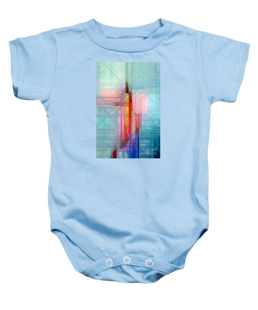 Baby Onesie - Abstract 9595