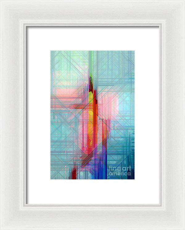 Framed Print - Abstract 9595