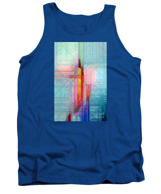 Tank Top - Abstract 9595