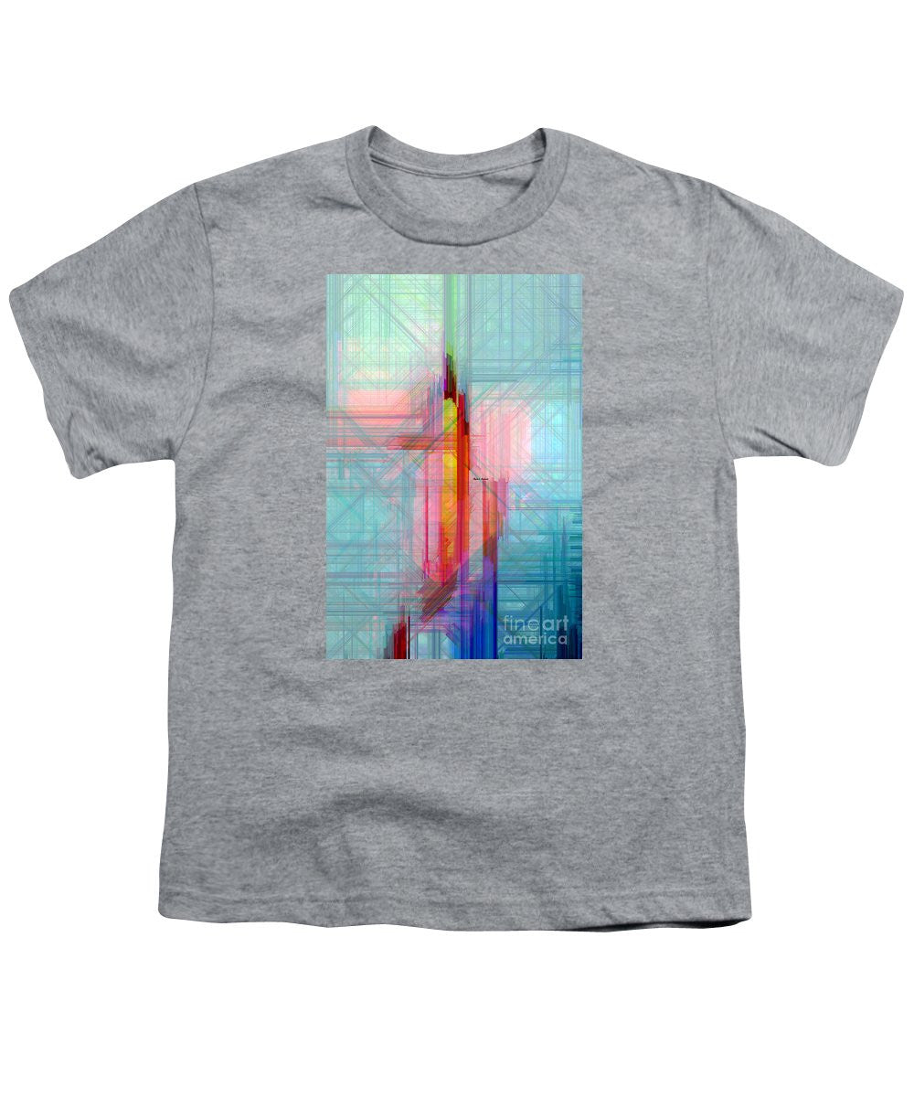 Youth T-Shirt - Abstract 9595