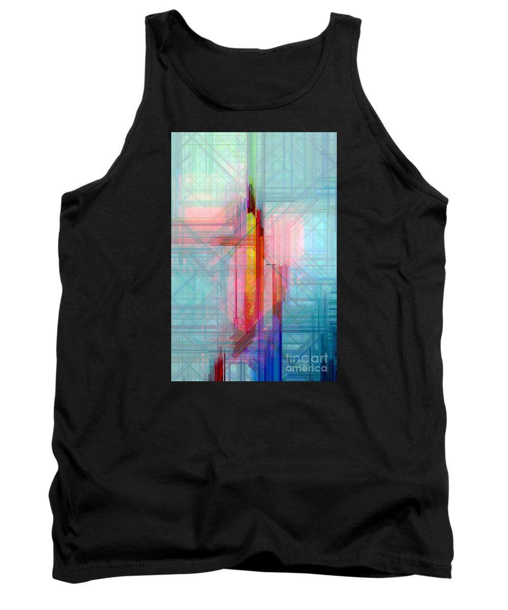 Tank Top - Abstract 9595