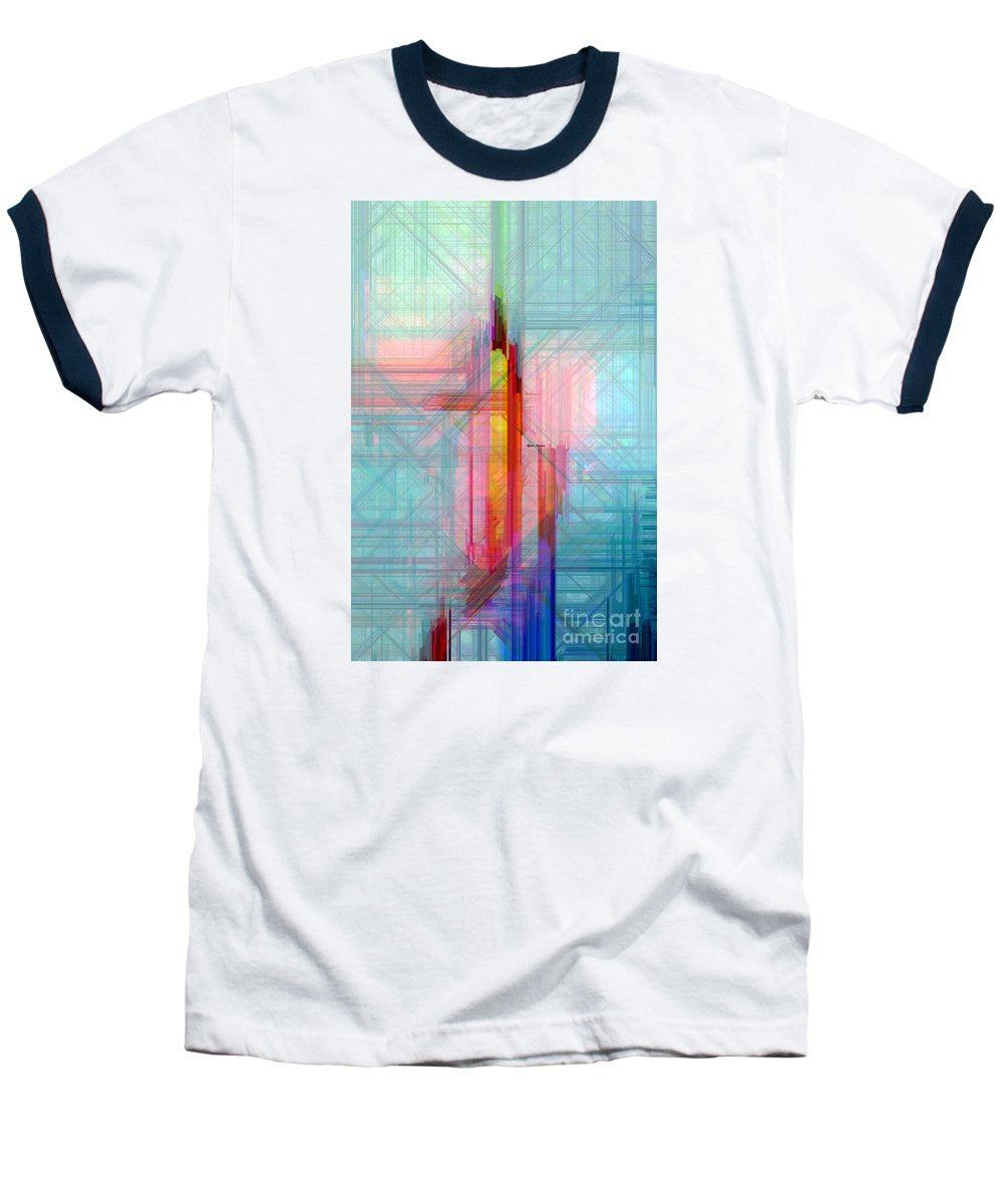 Baseball T-Shirt - Abstract 9595