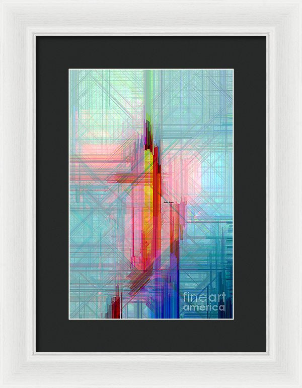 Framed Print - Abstract 9595