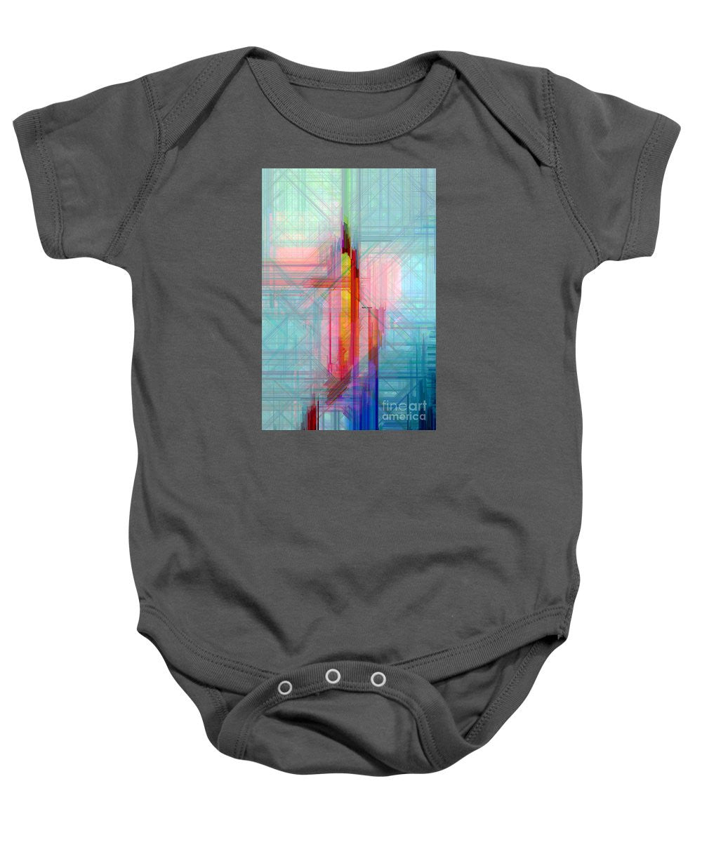 Baby Onesie - Abstract 9595