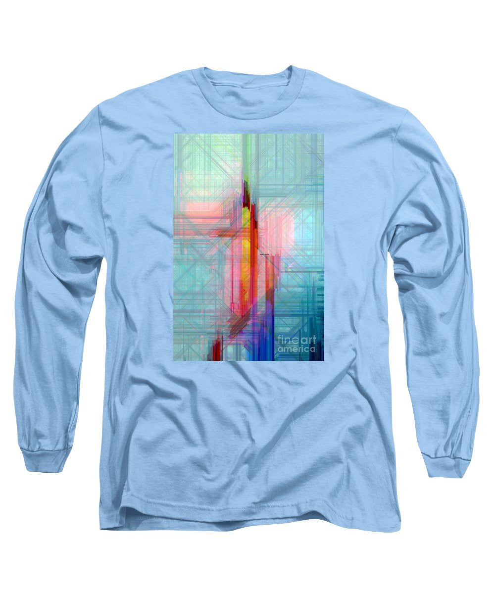 Long Sleeve T-Shirt - Abstract 9595