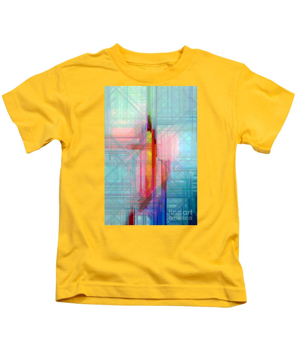 T-shirt pour enfant - Abstrait 9595