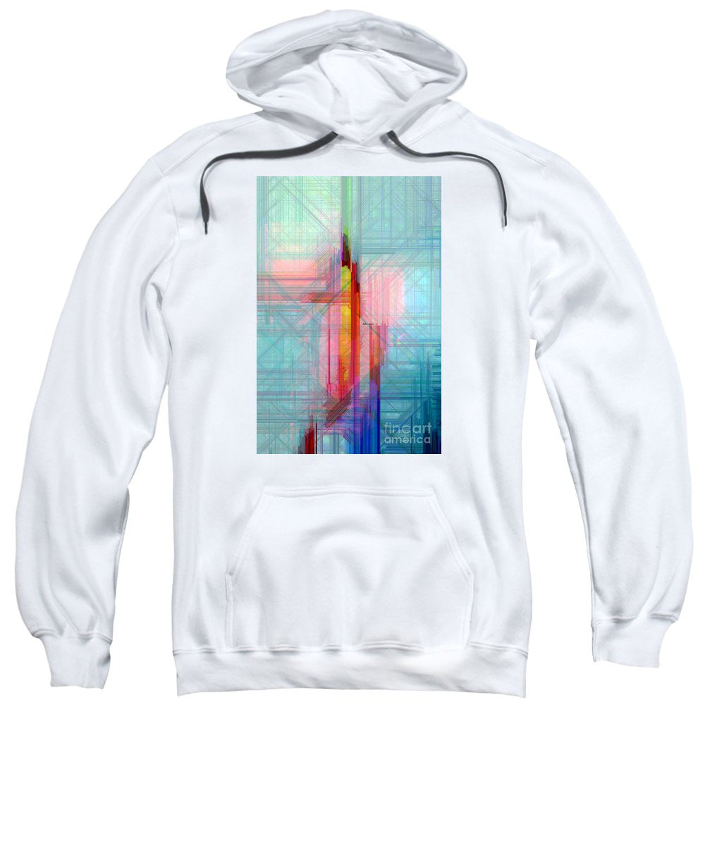 Sweatshirt - Abstract 9595