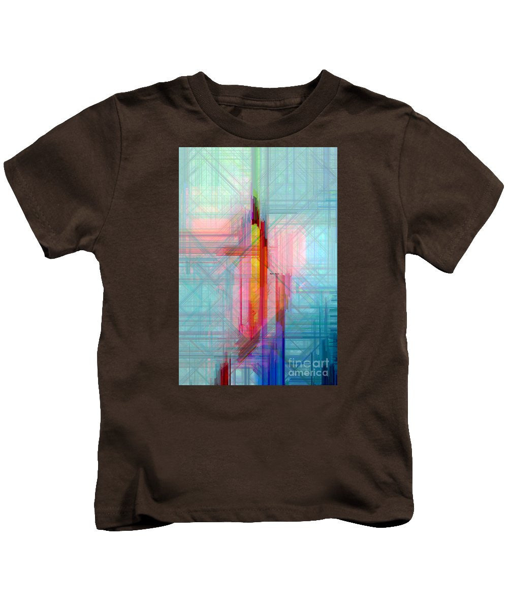 T-shirt pour enfant - Abstrait 9595