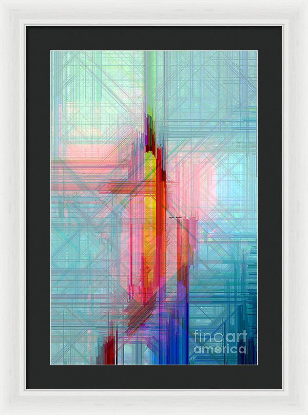 Framed Print - Abstract 9595