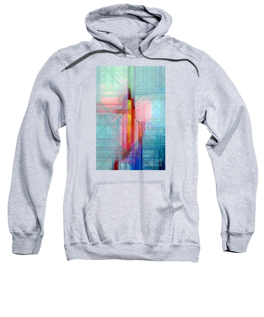 Sweatshirt - Abstract 9595