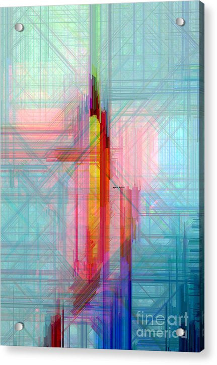 Acrylic Print - Abstract 9595