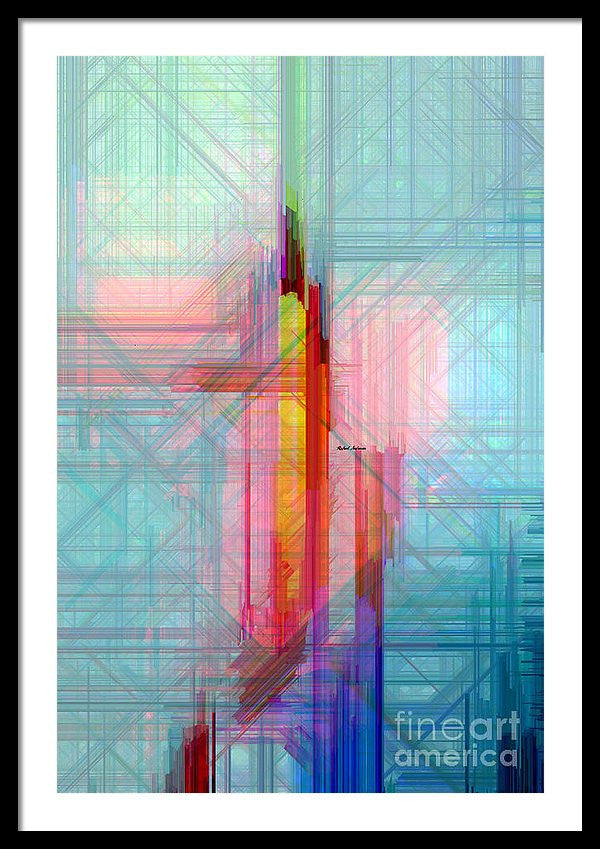 Framed Print - Abstract 9595