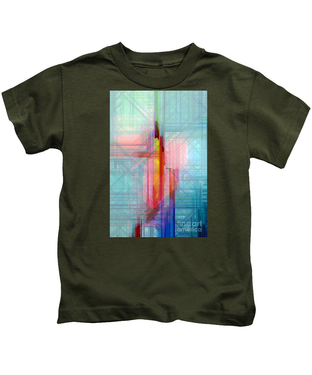 T-shirt pour enfant - Abstrait 9595