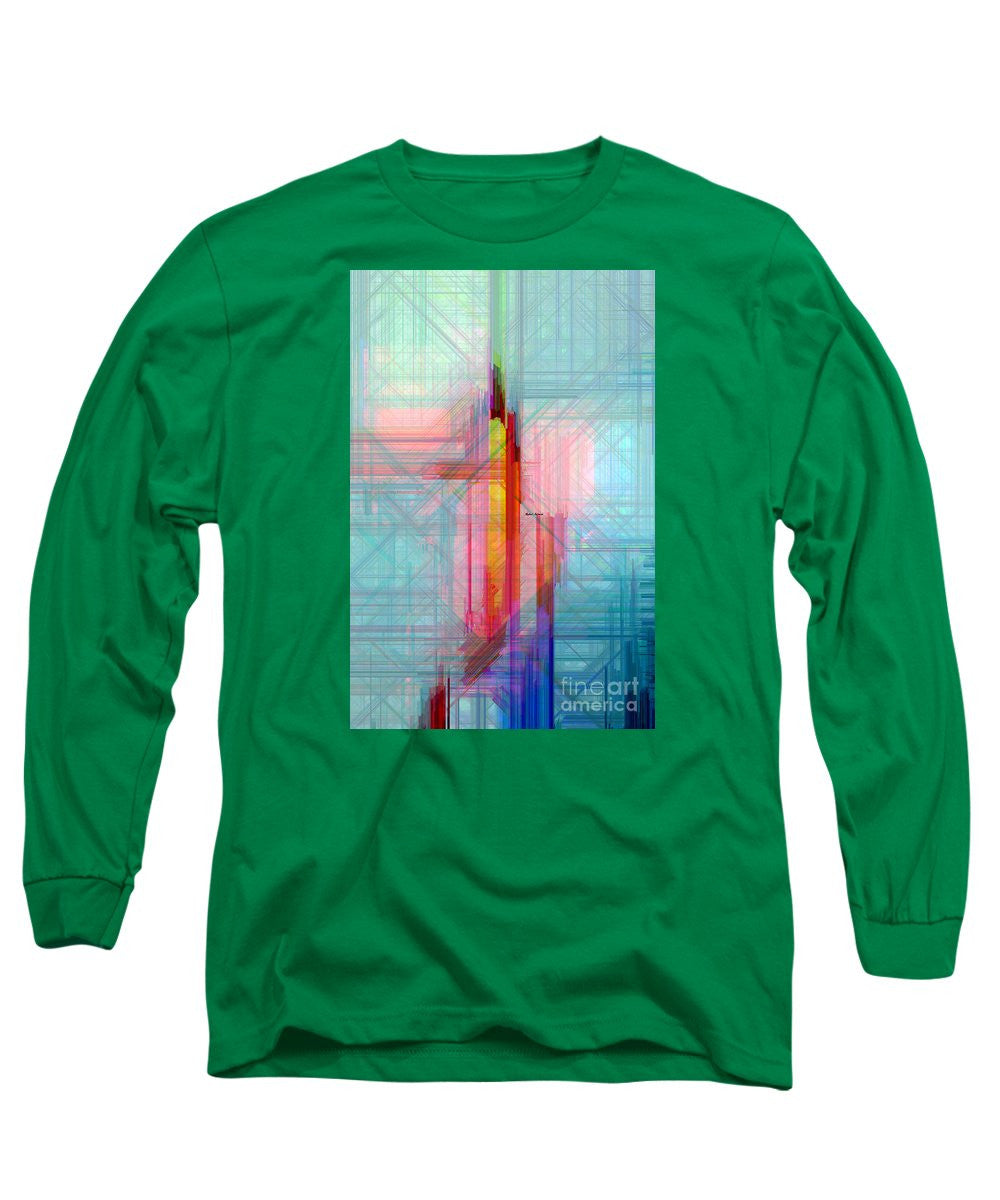 Long Sleeve T-Shirt - Abstract 9595