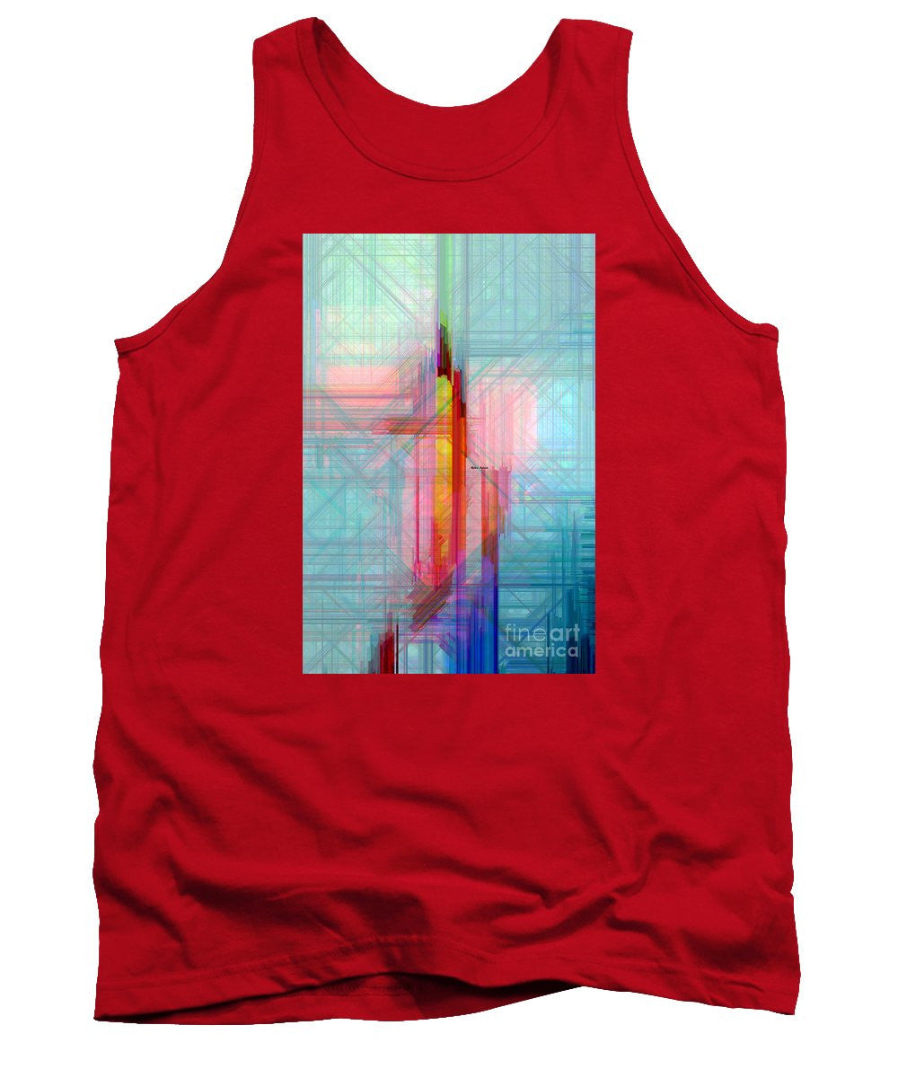 Tank Top - Abstract 9595