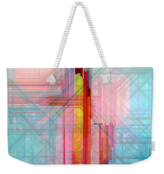 Weekender Tote Bag - Abstract 9595