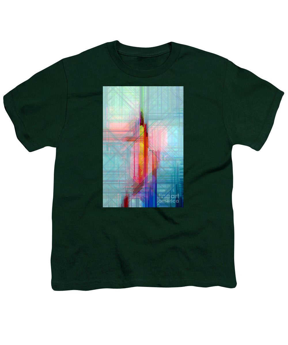 Youth T-Shirt - Abstract 9595