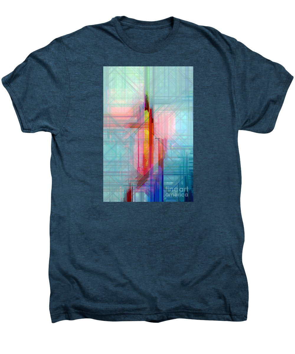 Men's Premium T-Shirt - Abstract 9595