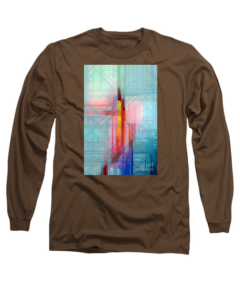 Long Sleeve T-Shirt - Abstract 9595